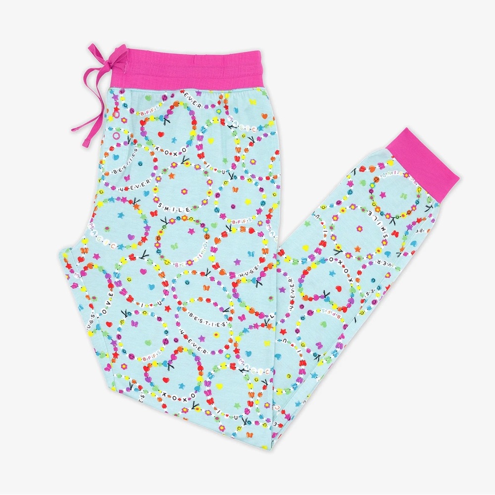 Little Sleepies Friends Forever Women’s Medium Pajama Bottoms